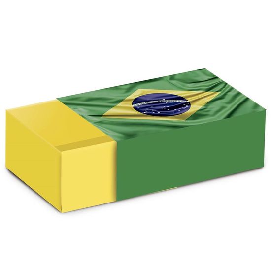Brasil - Caixa com Luva 08 Un