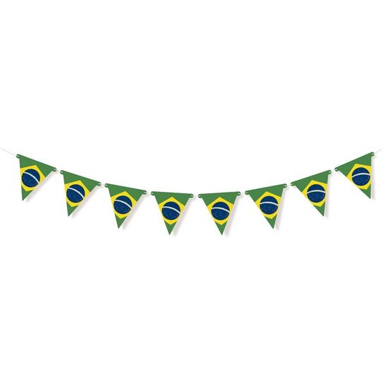 Brasil - Faixa Decorativa Bandeiras
