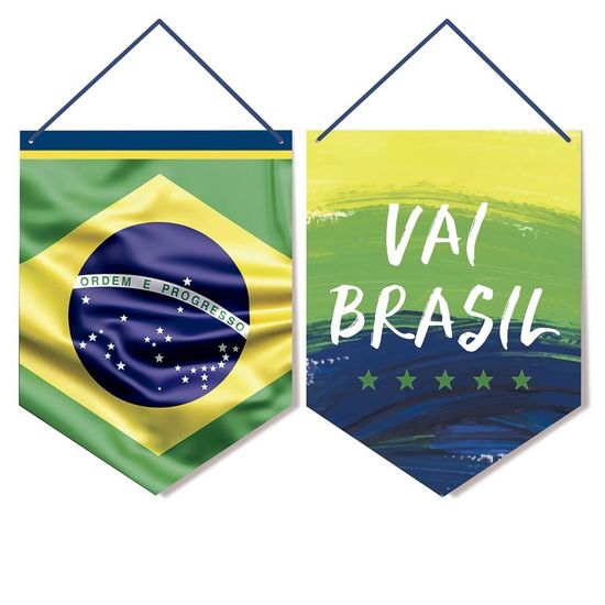 Brasil - Placa para Porta 02 Un