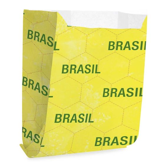 Brasil - Saquinho para Lanche 50 Un