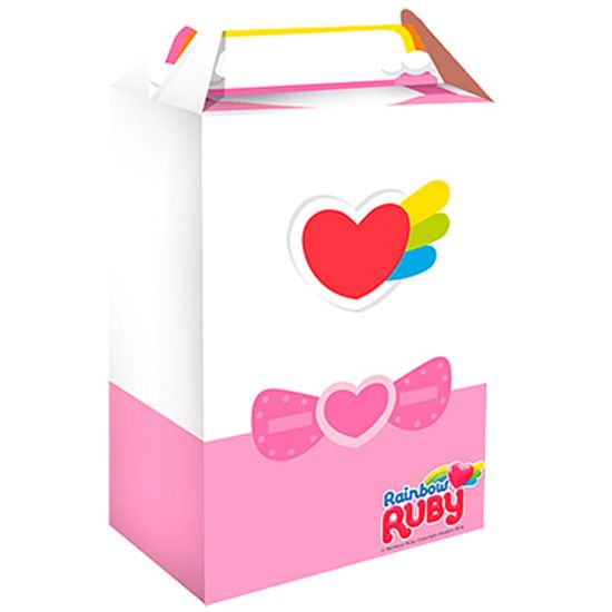 Festa Rainbow Ruby - Caixa Surpresa Rainbow Ruby - 08 Un