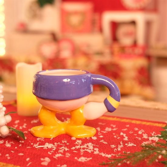Natal Disney - Caneca Pato Donald Azul - 2 Un - Festas da 25 Natal Disney - Caneca Pato Donald Azul - 2 Un - Festas da 25