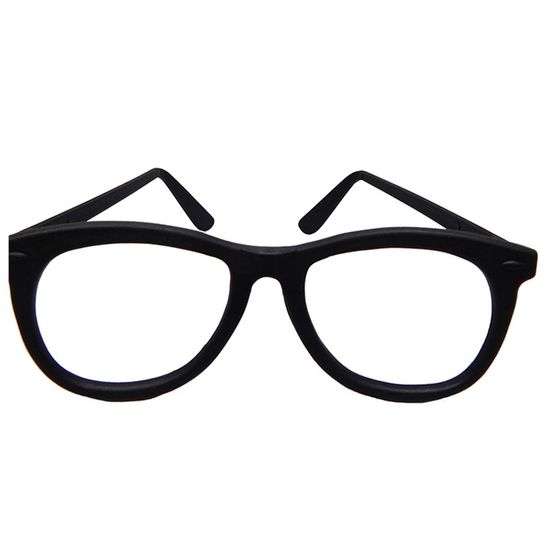 Óculos Black Nerd - 10 Un