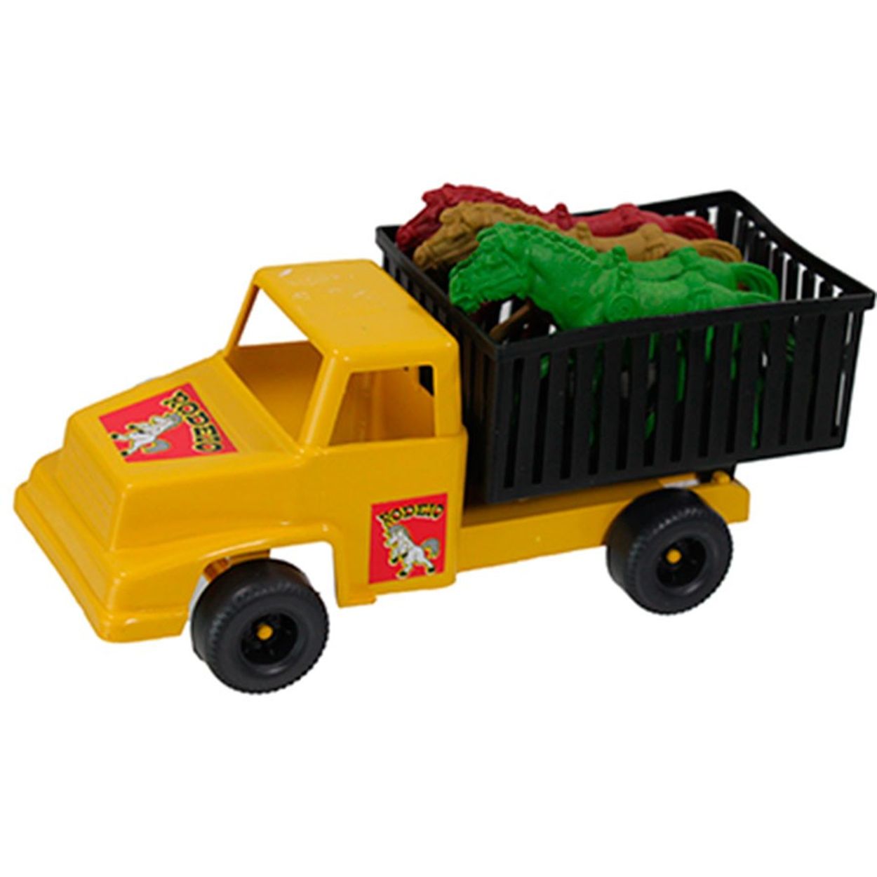 Caminhão de brinquedo - Carga Toy - Bebê Encanto