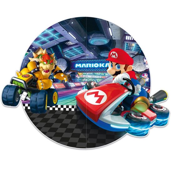 Festa Mario Kart - Painel Gigante Cartonado