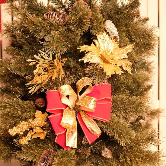 Árvore de Natal Cannes Slim com Glitter 210cm (Árvores de Natal) -  Embalagens da 25