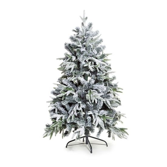 Árvore de Natal Rosario Nevada 264H Verde e Branco 120cm - Natal da 25