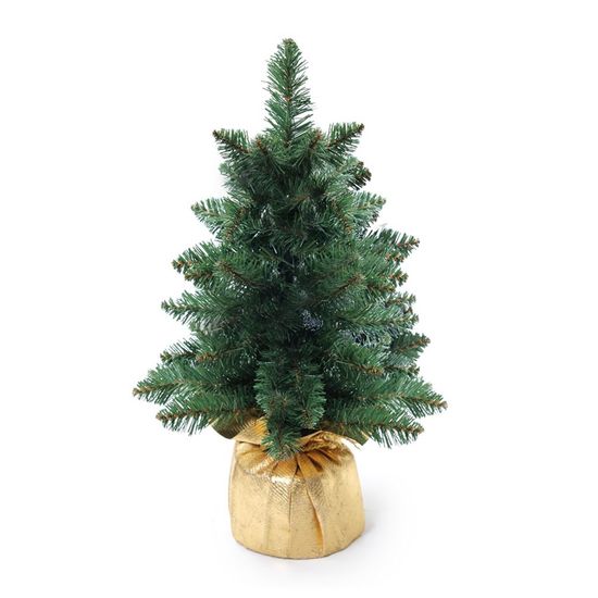 Árvore de Natal Pequena - Mini Pinheiro Verde 45cm