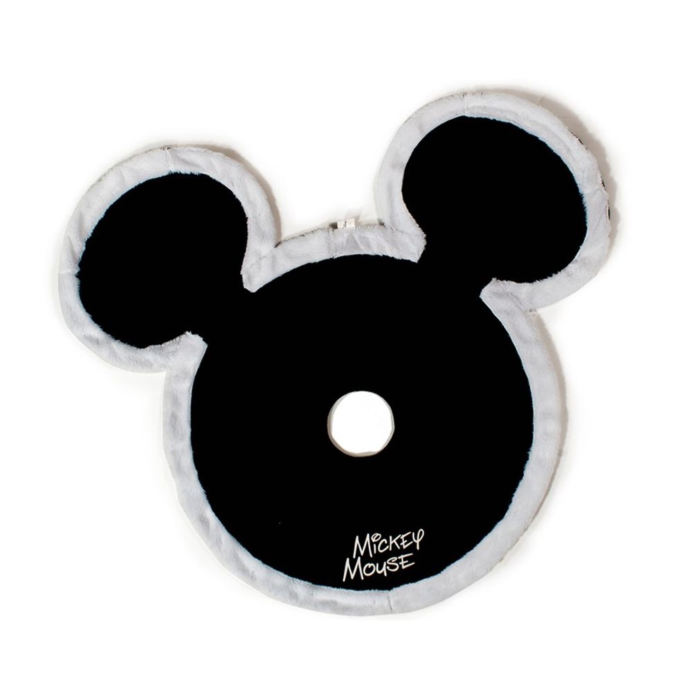 Natal Disney - Saia Árvore Mickey Preto e Branco 100cm - 1 Unidade no  Magazine 25 de Março