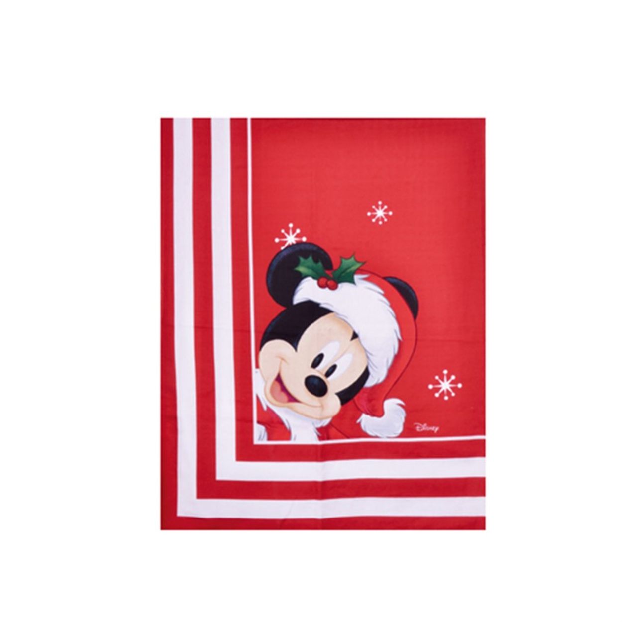 Natal Disney - Toalha Mickey e Minnie Noel Colorido 180X140cm - Festas da 25
