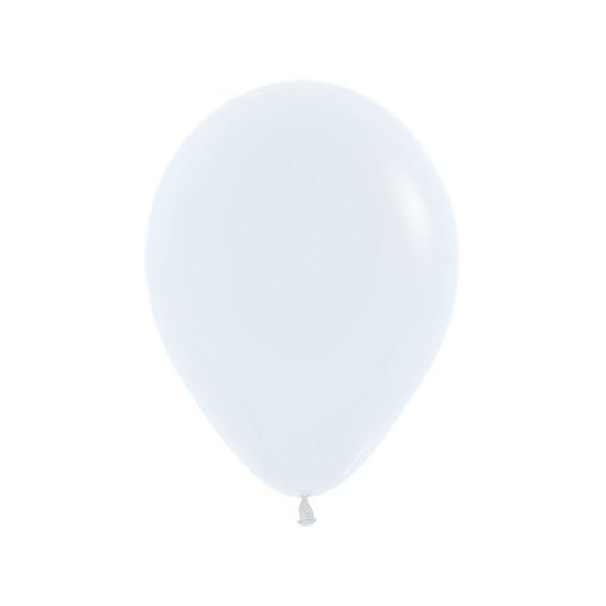 Balão Látex Fashion Branco 12