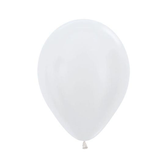 Balão Látex Satin Pérola 12