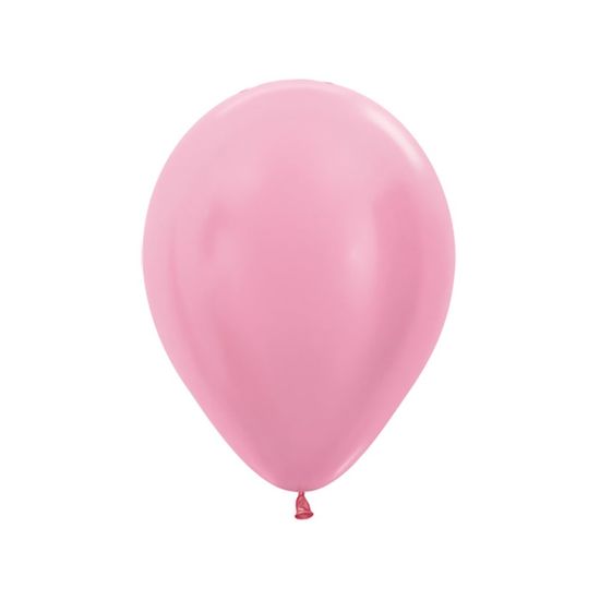 Balão Látex Satin Rosa 12