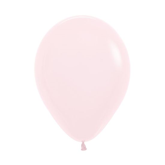 Balão Látex Pastel Mate Rosa 12