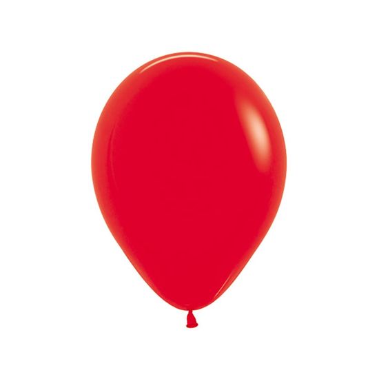 Balão Látex Fashion Vermelho 12