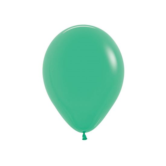 Balão Látex Fashion Verde 12