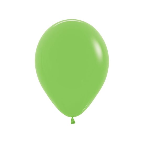 Balão Látex Fashion Verde Lima 12