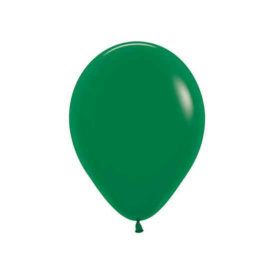 Balão Látex Fashion Verde Selva 10