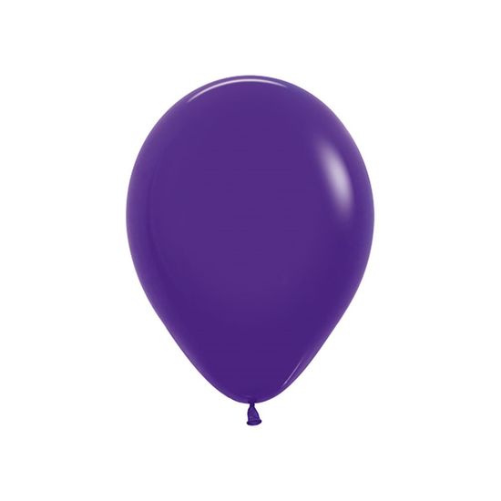 Balão Látex Fashion Violeta 12