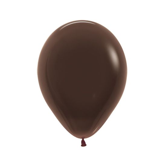Balão Látex Fashion Chocolate 12