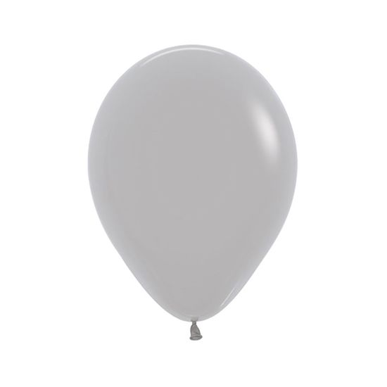 Balão Látex Fashion Cinza 12