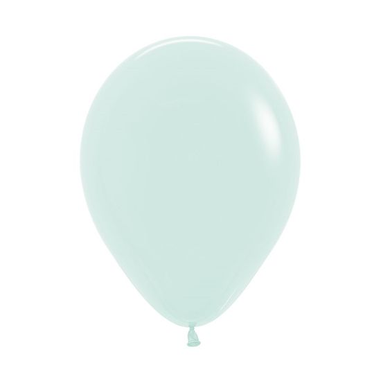 Balão Látex Pastel Mate Verde 12