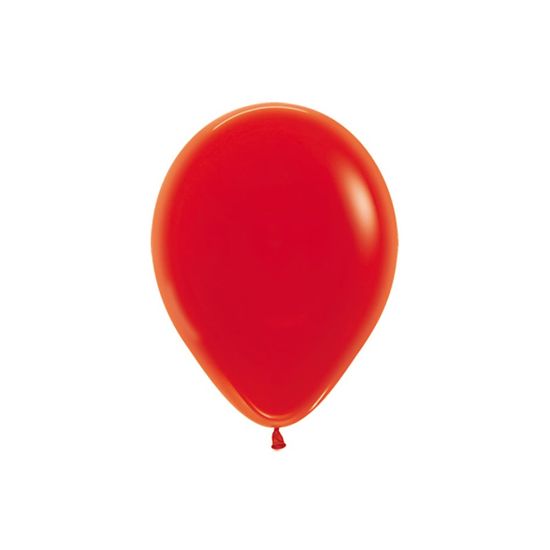 Balão Látex Cristal Vermelho 12