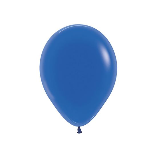 Balão Látex Cristal Azul 12