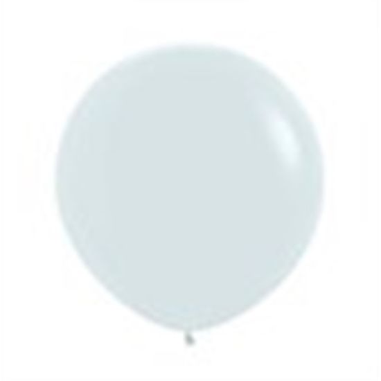 Balão Gigante Látex Fashion Branco 24