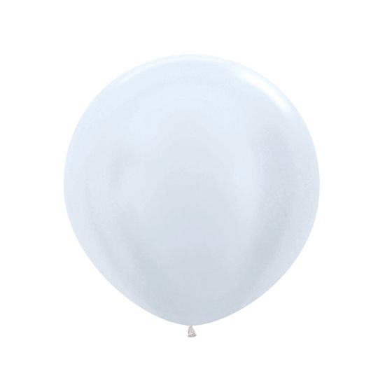 Balão Látex Satin Pérola 36