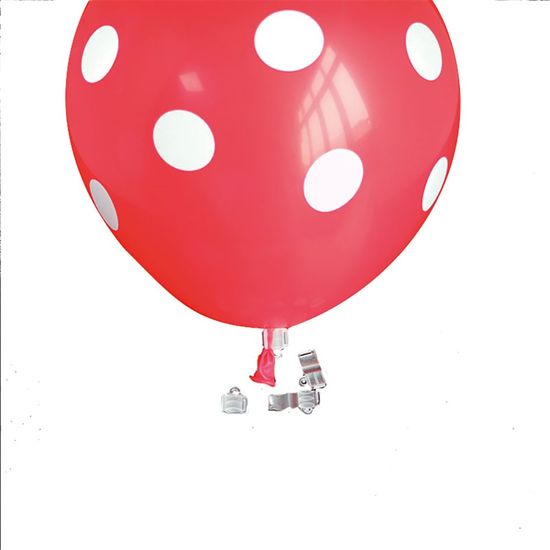 Acessório Clip para Balão Transparente - 500 Un