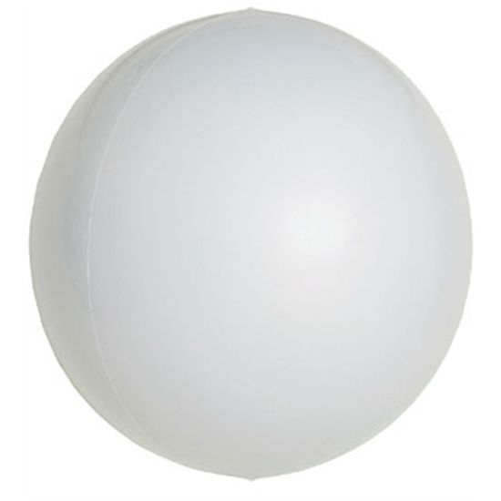 Balão Clear Esfera Branco 24'' / 60cm