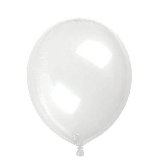 Balão Clear Gota Transparente 15'' / 38cm