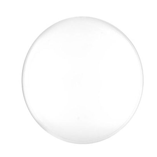 Balão Bolha Metal Branco 36'' / 91cm