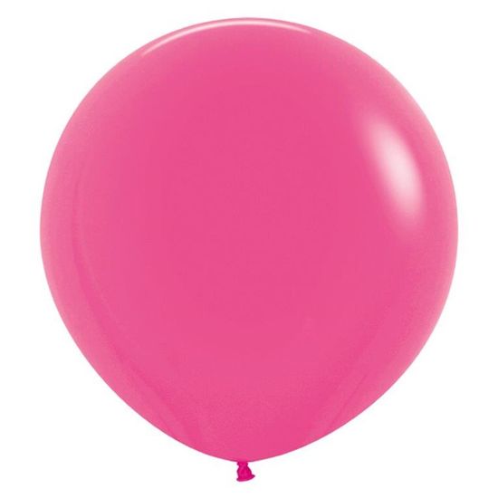 Balão Gigante Látex Fashion Fucsia 24