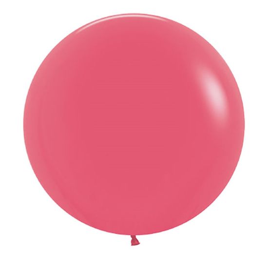 Balão Gigante Látex Fashion Framboesa 24