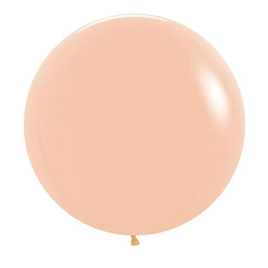 Balão Gigante Látex Fashion Pêssego 24