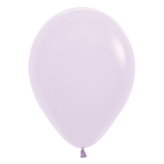 Balão Látex Pastel Mate Lilás 15