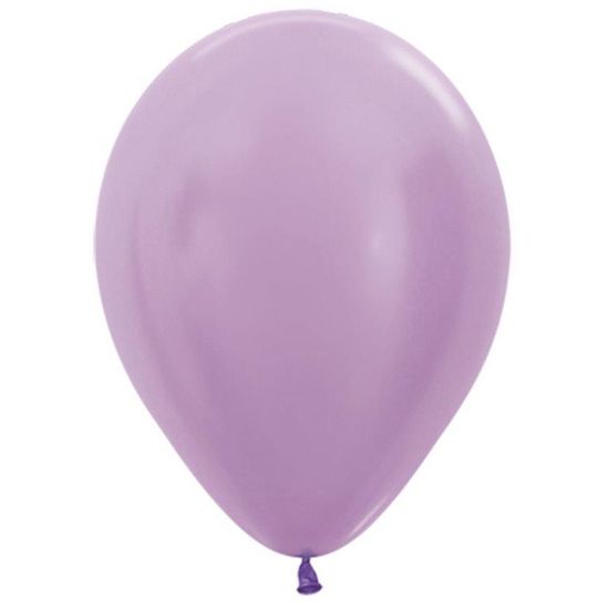 Balão Látex Satin Lilás 12