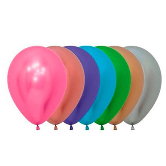 Balão Látex Reflex Sortido 5