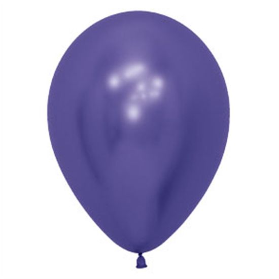 Balão Látex Reflex Violeta 12