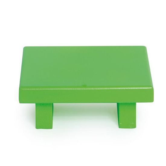 Mini Bandeja Quadrada Verde Neon 12x12x4,5
