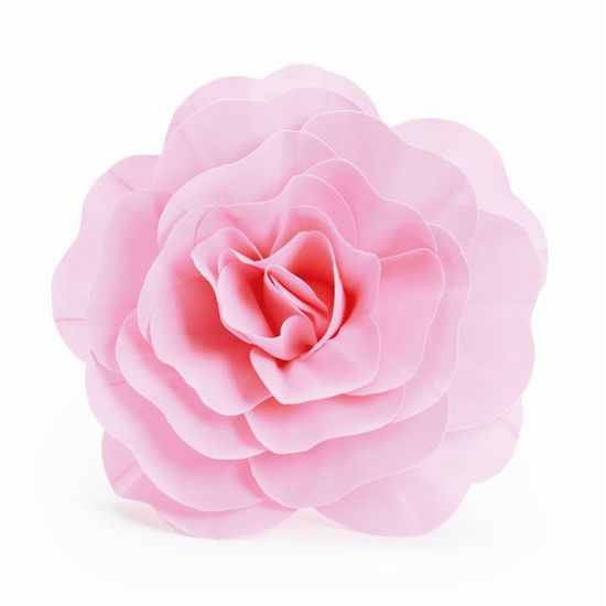 Flores Decorativas para Painel Rosa 40 cm