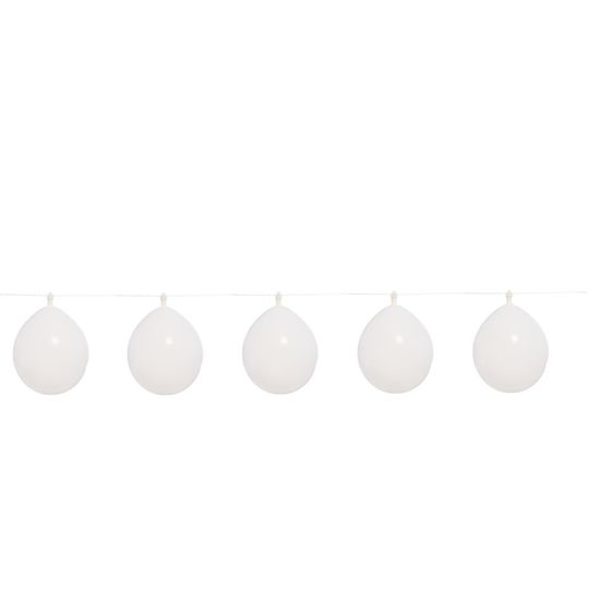 Varalzinho de Led Balões Branco