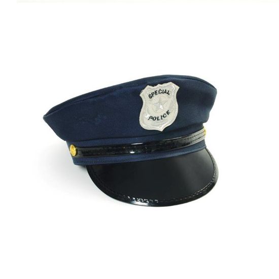 Acessório Chapéu Policia Azul