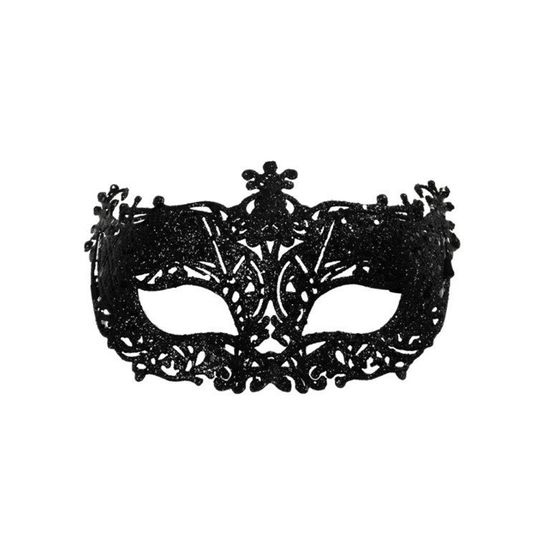 Acessório Máscara Elegancia Preto