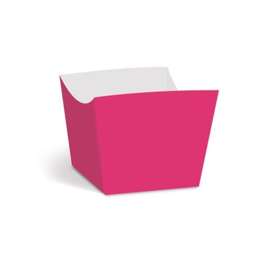 Forminhas para Doces Mini Cachepot Pink Pacote com 36 Un