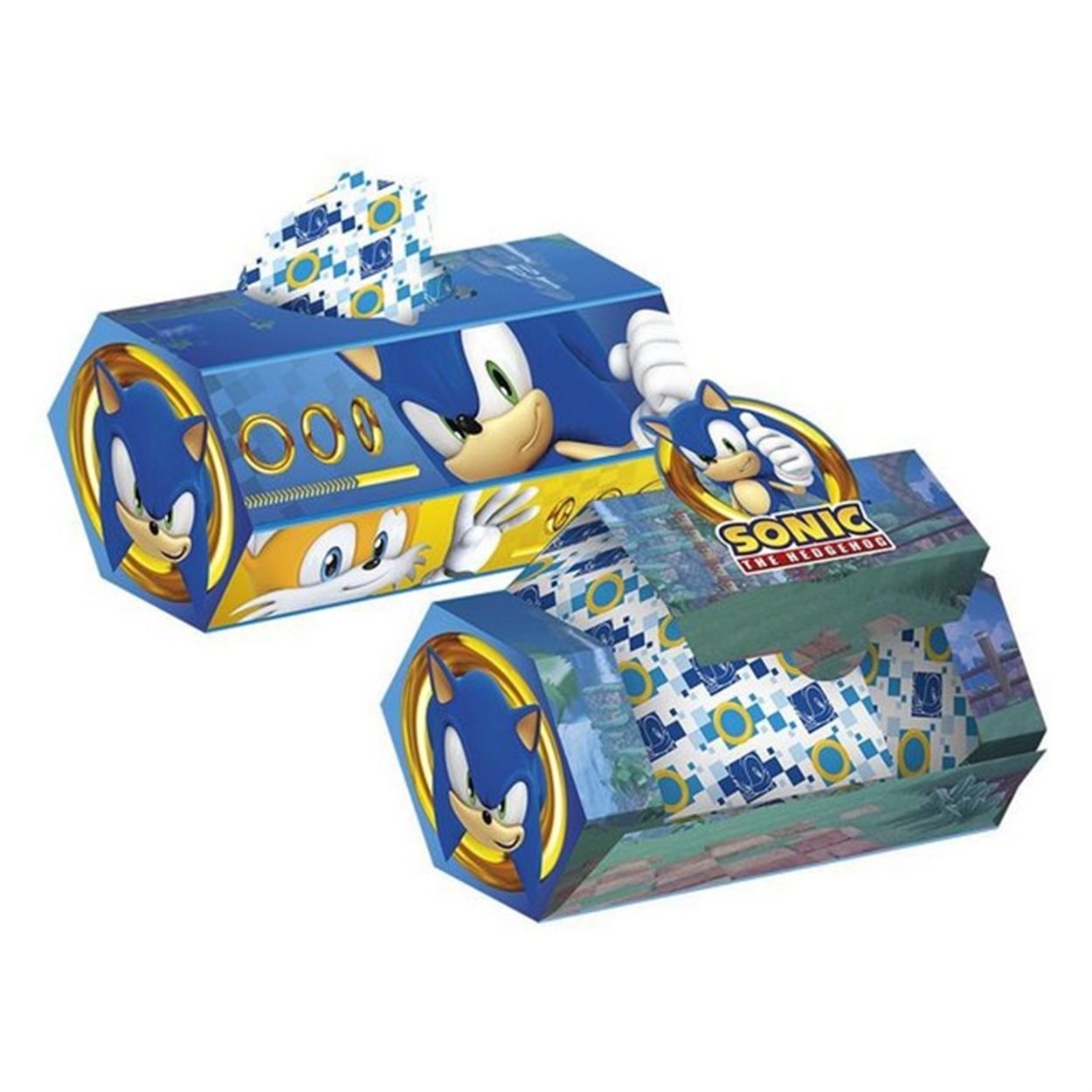 Festa Sonic Caixa Surpresa Sonic 8 Un Embalagens Da 25