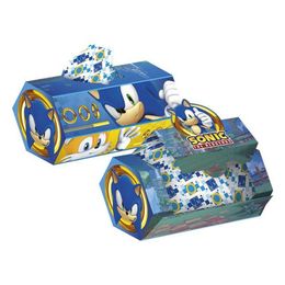 Mini Personagens Decorativos Sonic (pacote com 50 unidades)