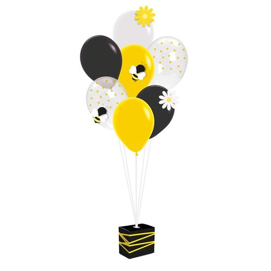 Festa Abelhinha - Abelhinha - Kit Balões para Decoração de Painel Abelhinha Festa Abelhinha - Kit Balões para Decoração de Painel Abelhinha